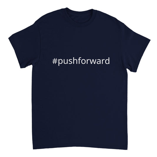 pushforward Unisex t-shirt