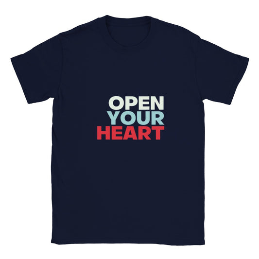 Open Your Heart | Unisex T-shirt