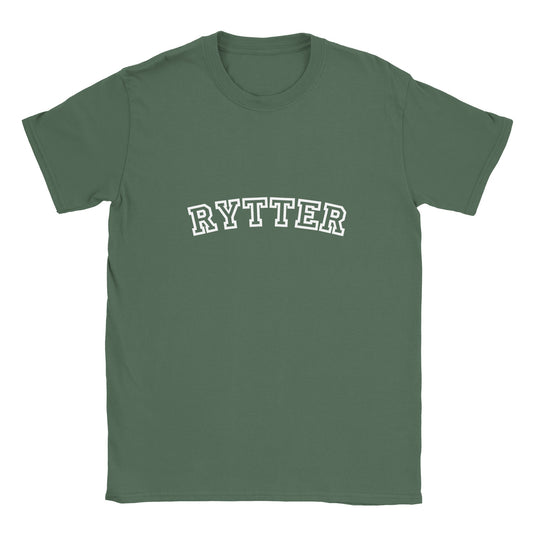 Rytter | Unisex T-skjorte Rund hals