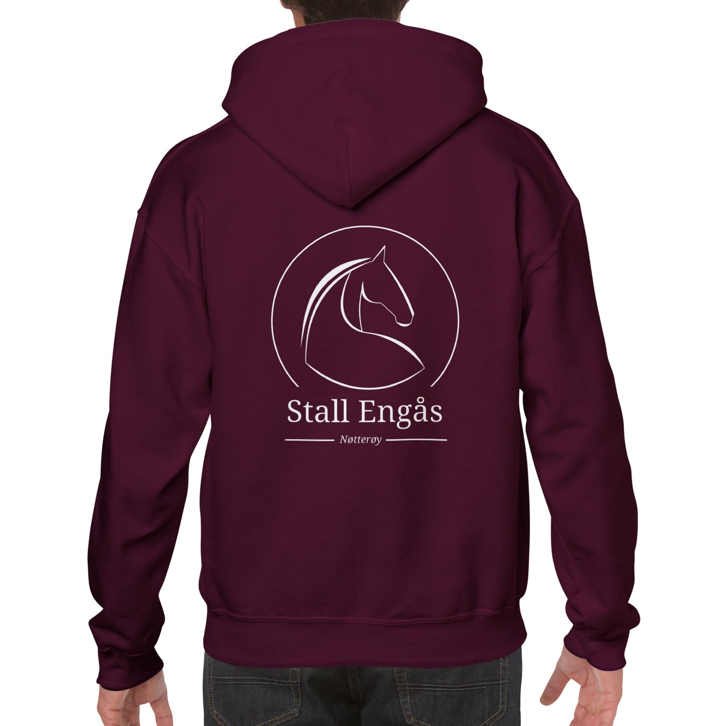 Stall Engås Back | Unisex Hoodie