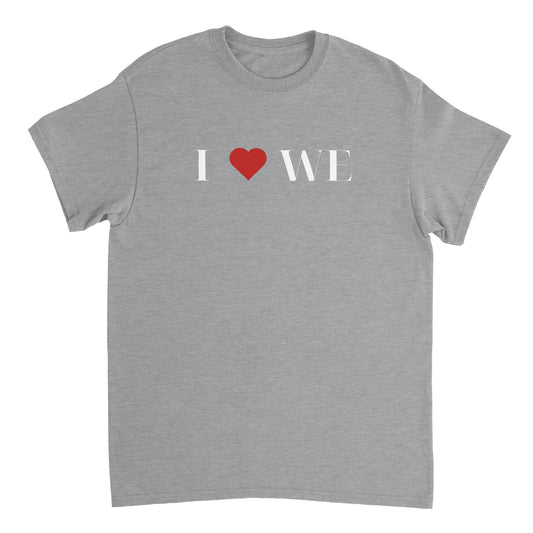 I Love WE | T-shirt