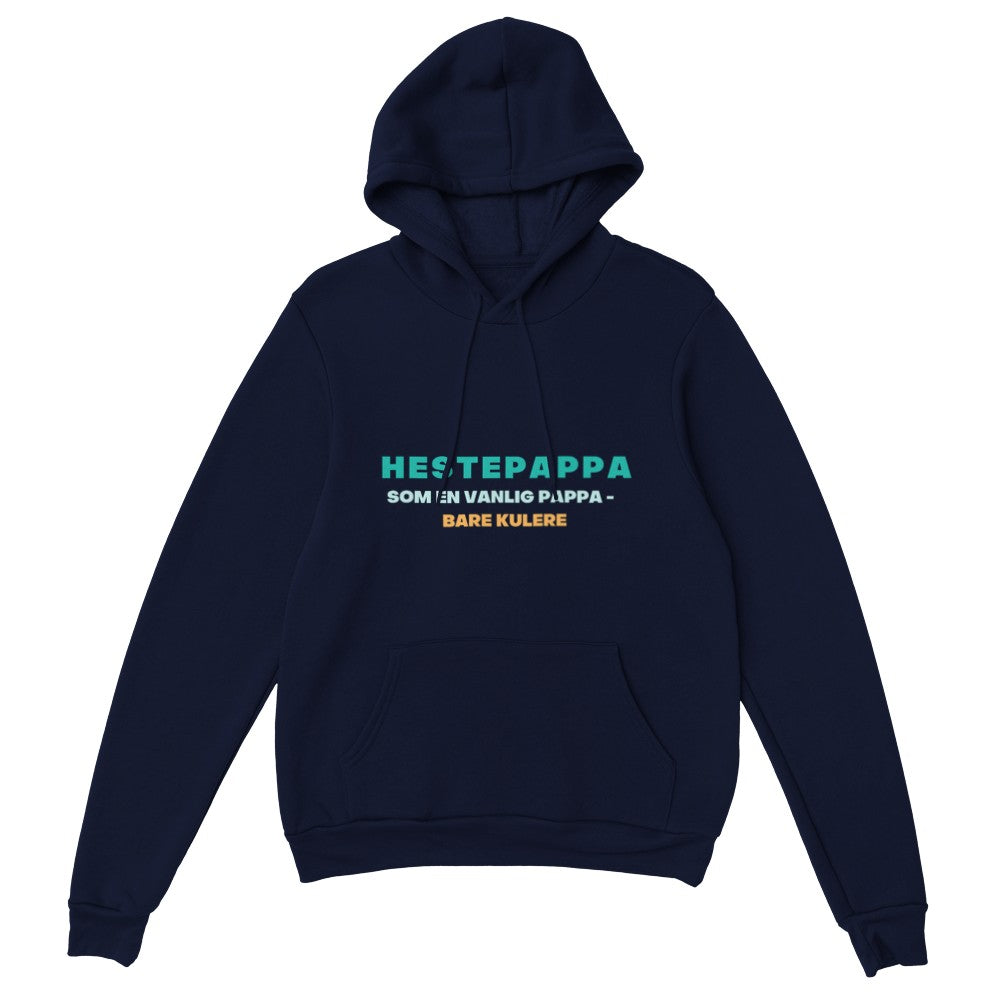 Hestepappa Kulere | Unisex pullover hoodie