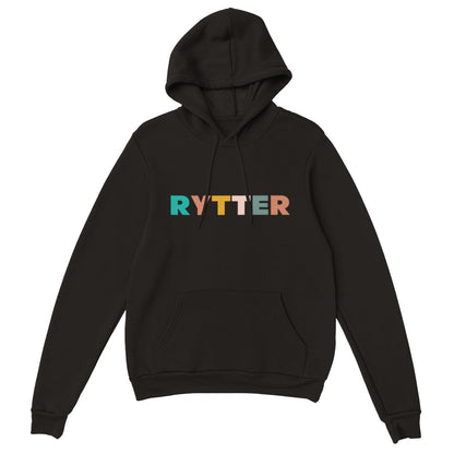 Rytter farger Unisex Pullover Hoodie