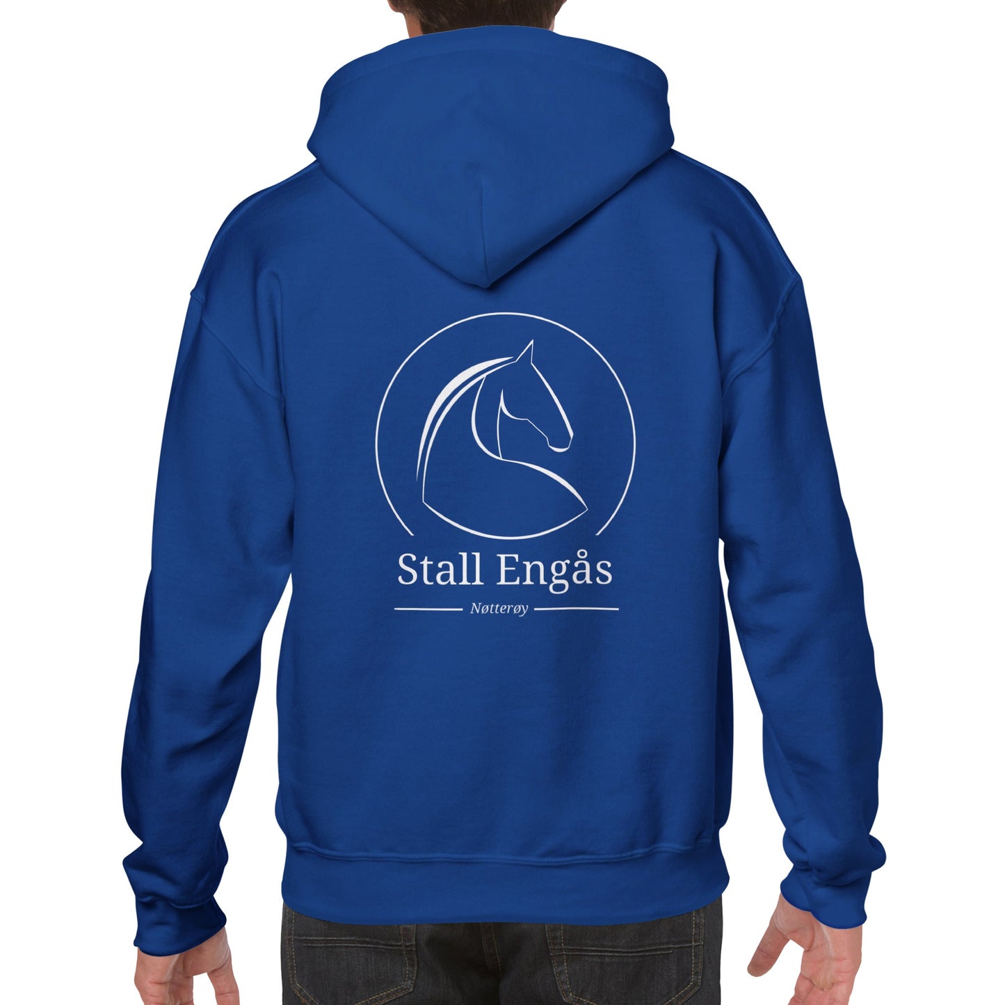 Stall Engås Back | Unisex Hoodie