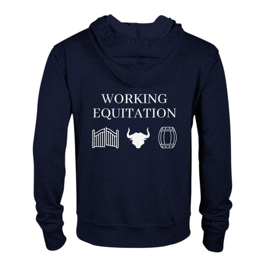 Working Equitation | Unisex zip hoodie