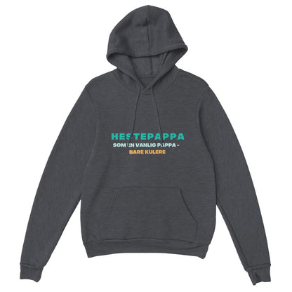 Hestepappa Kulere | Unisex pullover hoodie