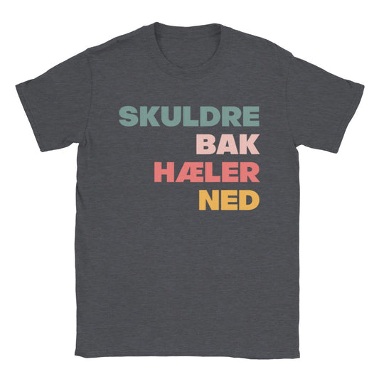 Skuldre Bak Unisex T-shirt