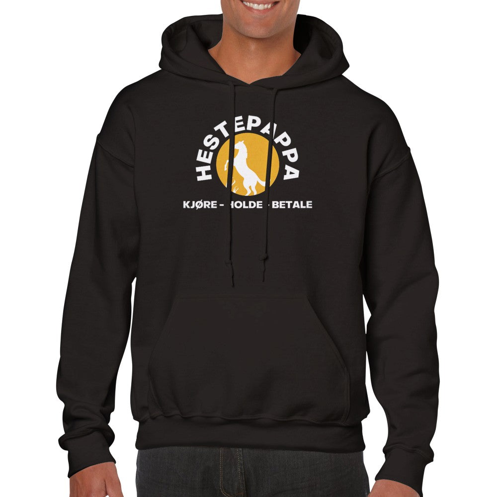 Hestepappa | Unisex pullover hoodie