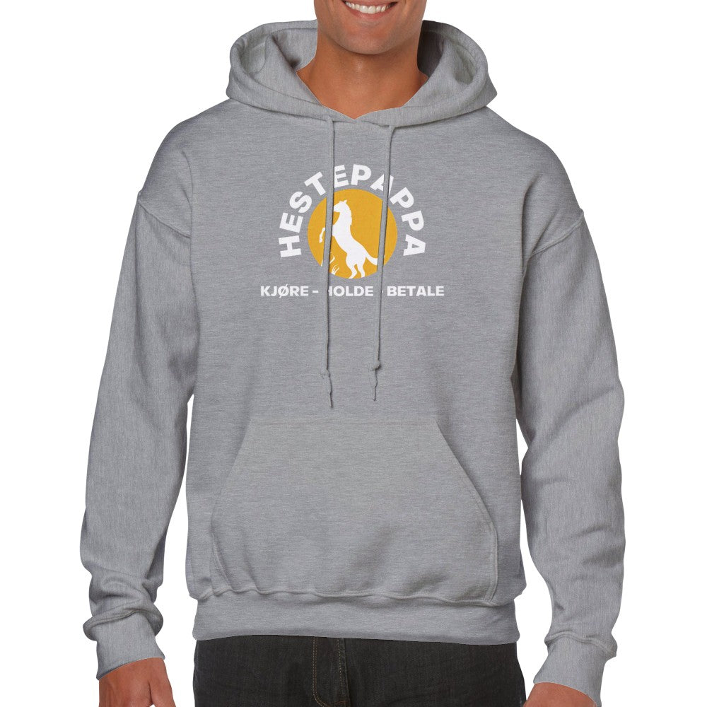 Hestepappa | Unisex pullover hoodie