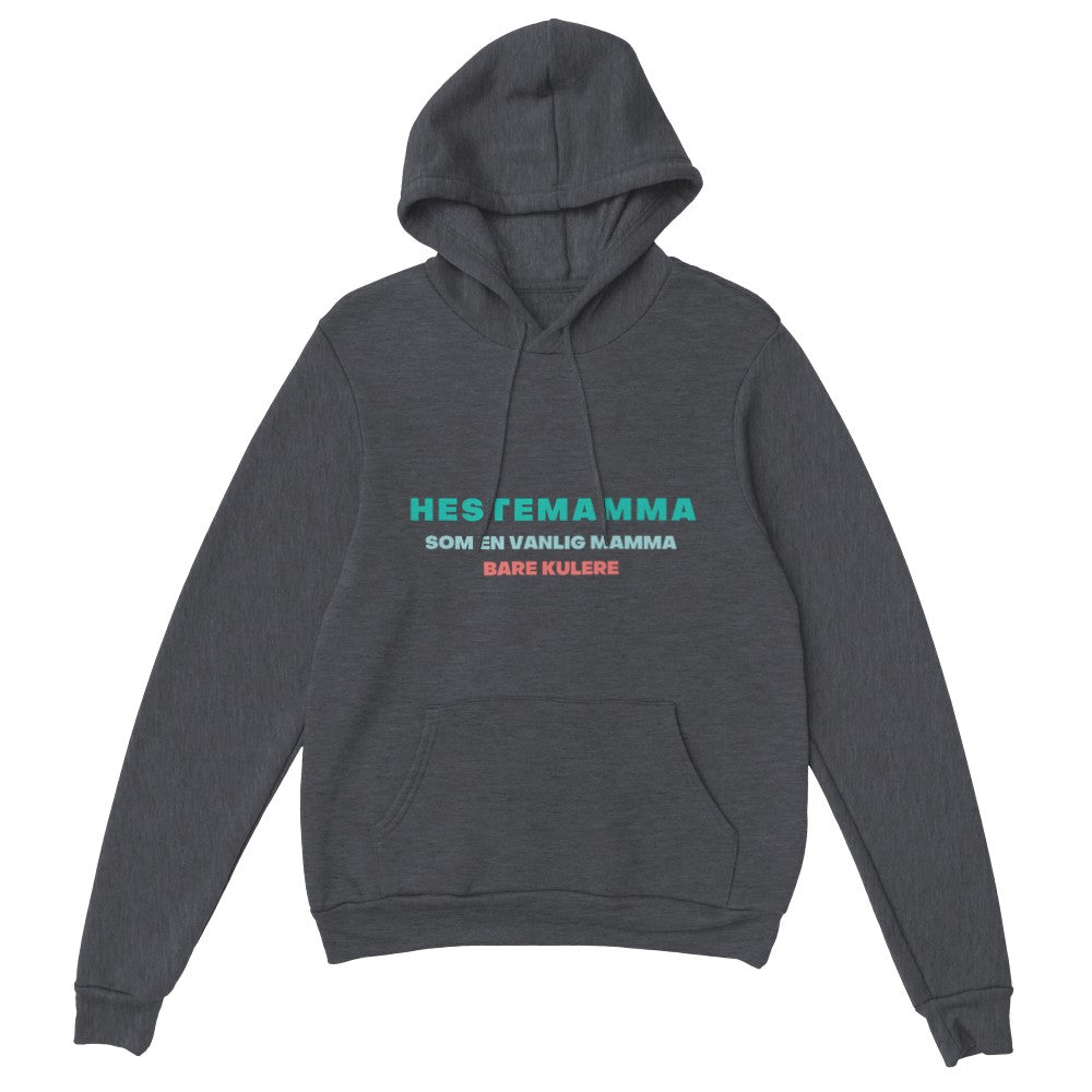 Hestemamma Kulere | Unisex pullover hoodie